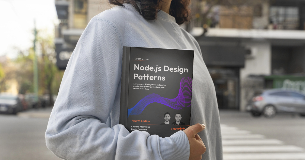 Node.js Design Patterns: Master production-grade Node.js applications